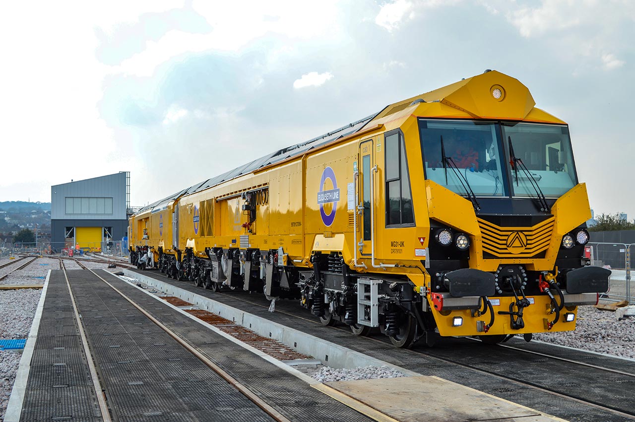 CONNECT System at Plumstead Sidings